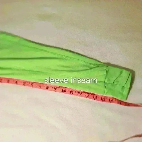 Tangerine Full Zip/Pockets Athletic Jacket Size M - Picture 7 of 7